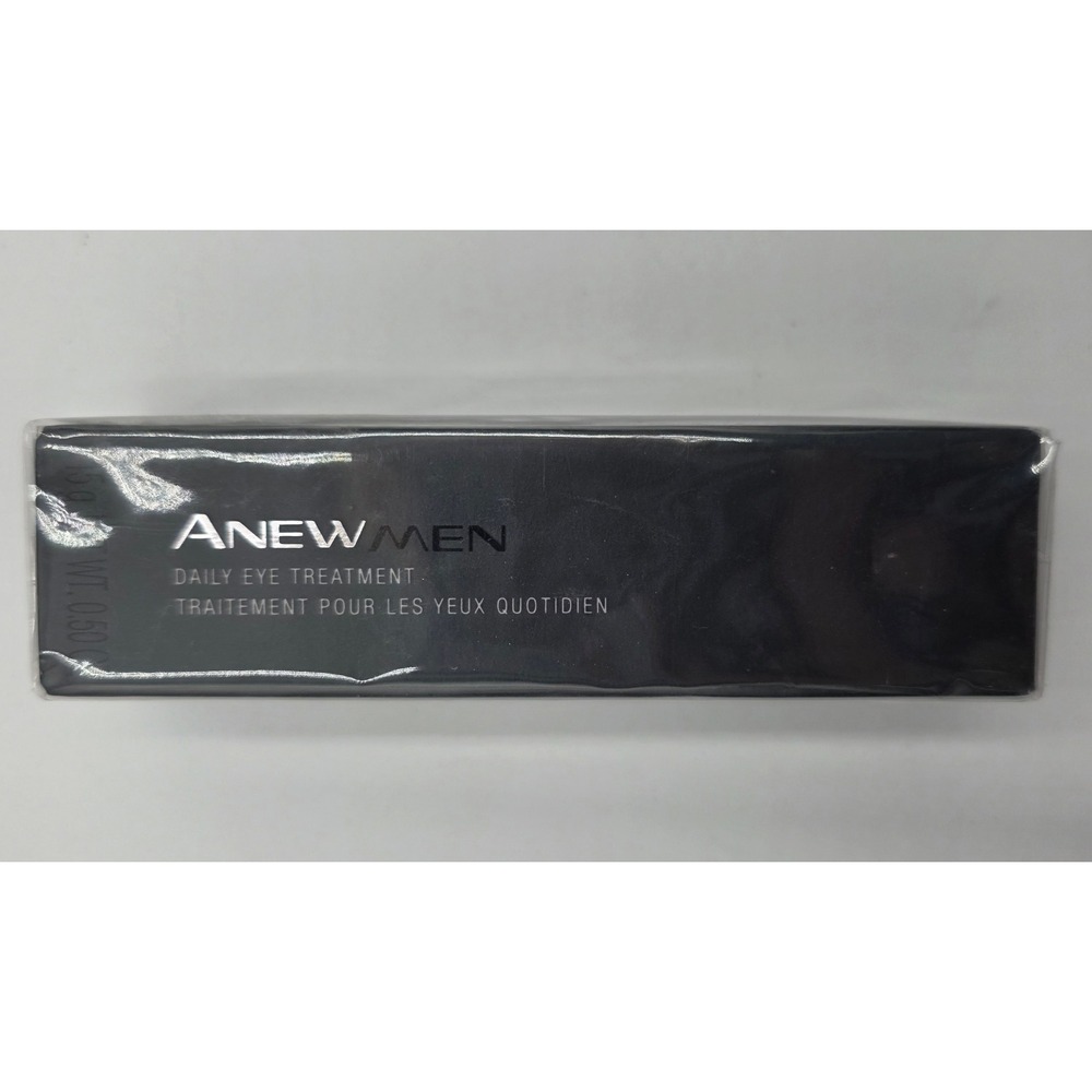 Avon Anew Men Daily Eye Treatment 0.50 oz Fragrance-Free Hydrating Cream New